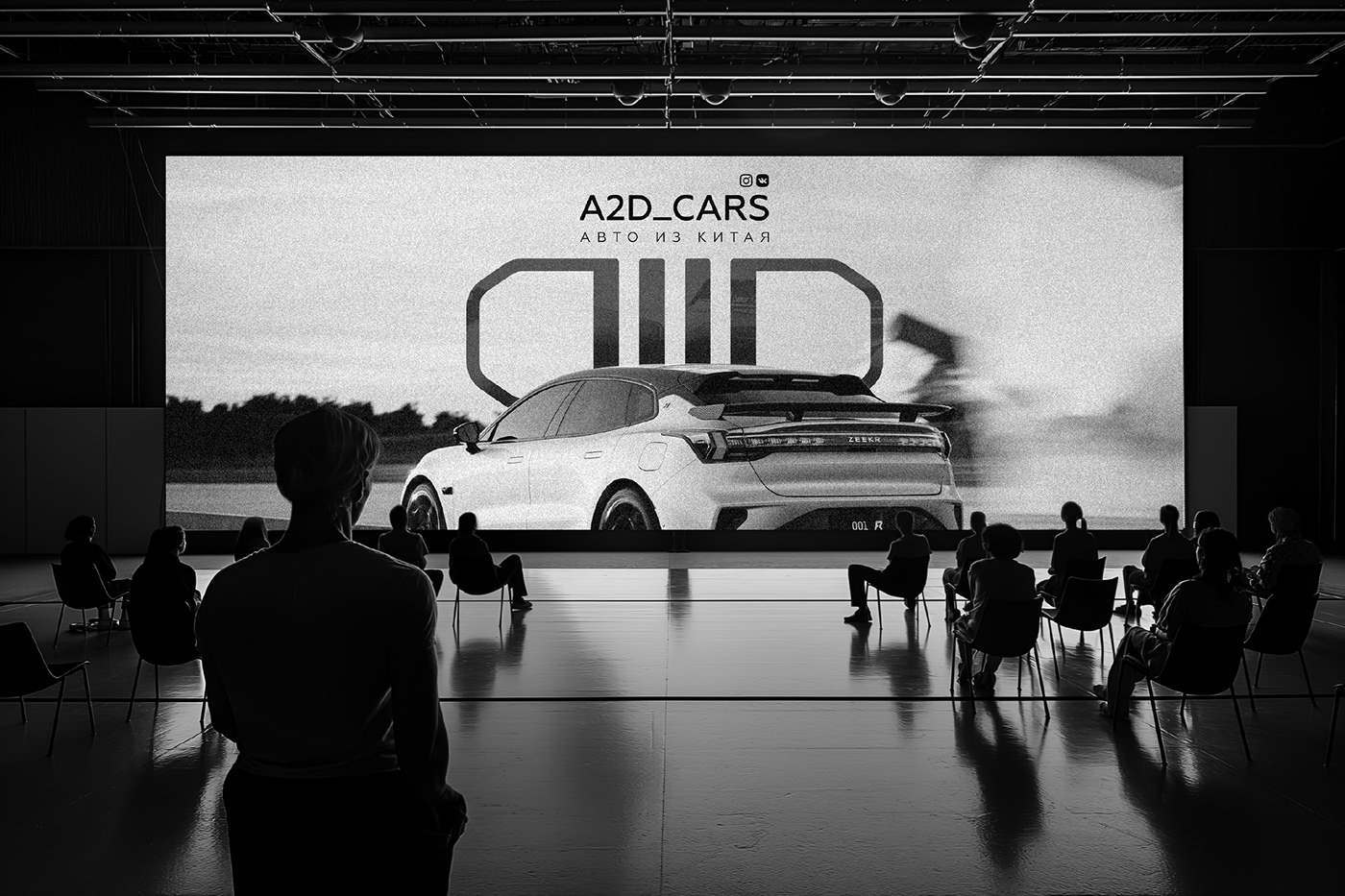car logo brand identity Graphic Designer Brand Design visual identity brand 3D Rendering visualization