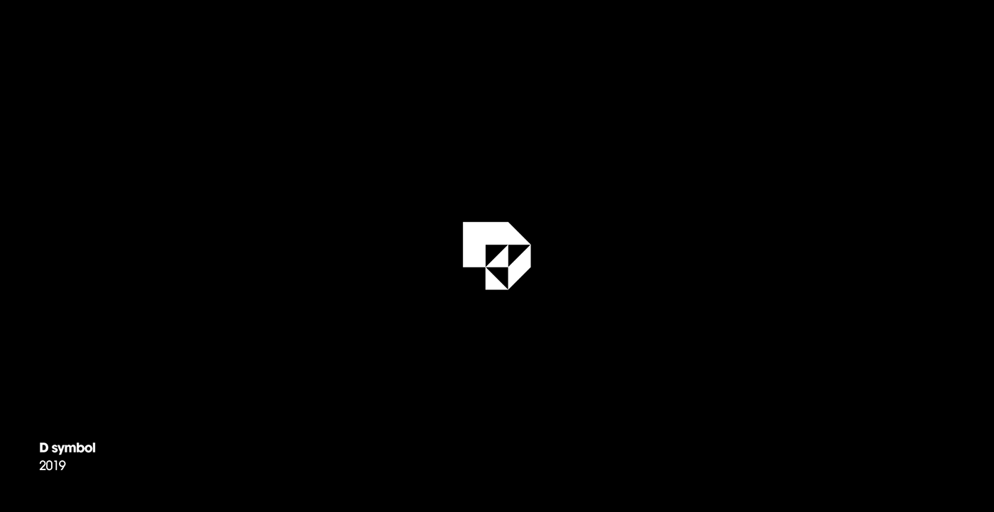 Black&white brand branding  design logo logofolio logopack sign symbol