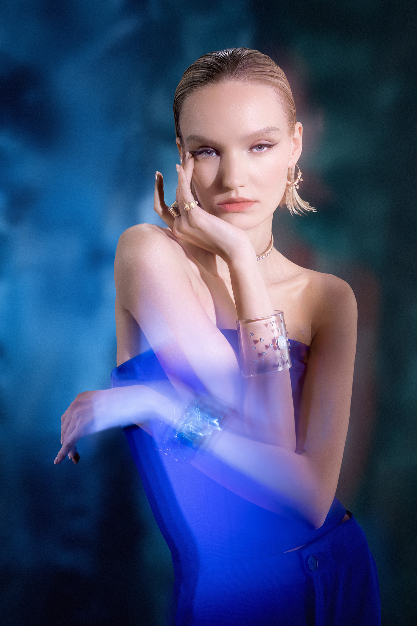 Fashion  beauty editorial Photography  portrait model retouch retouching  photo editing Adobe Photoshop