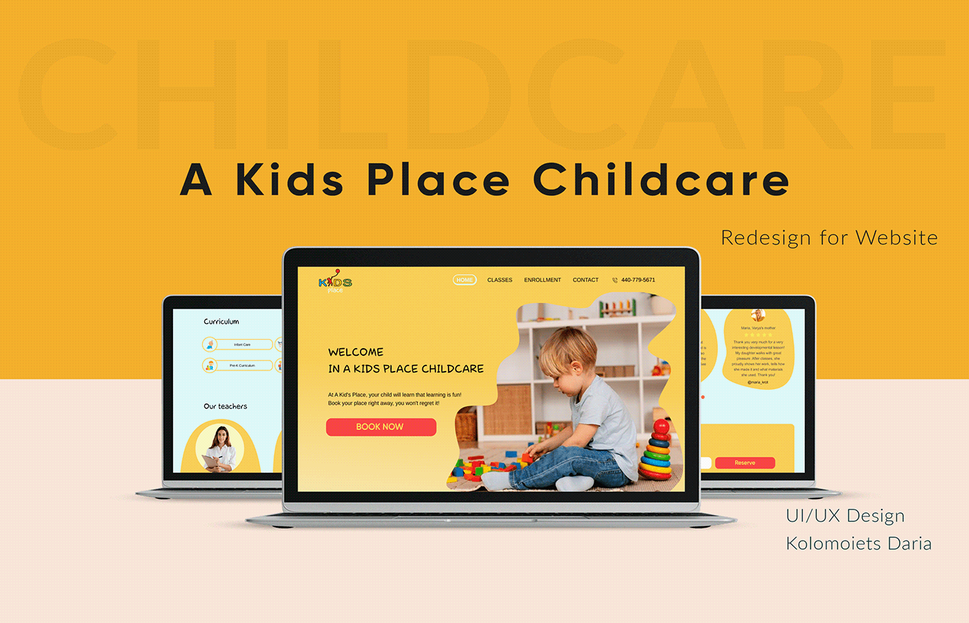 redesign childcare kindergarten kids children childcare design a kids place childcare A kids plase