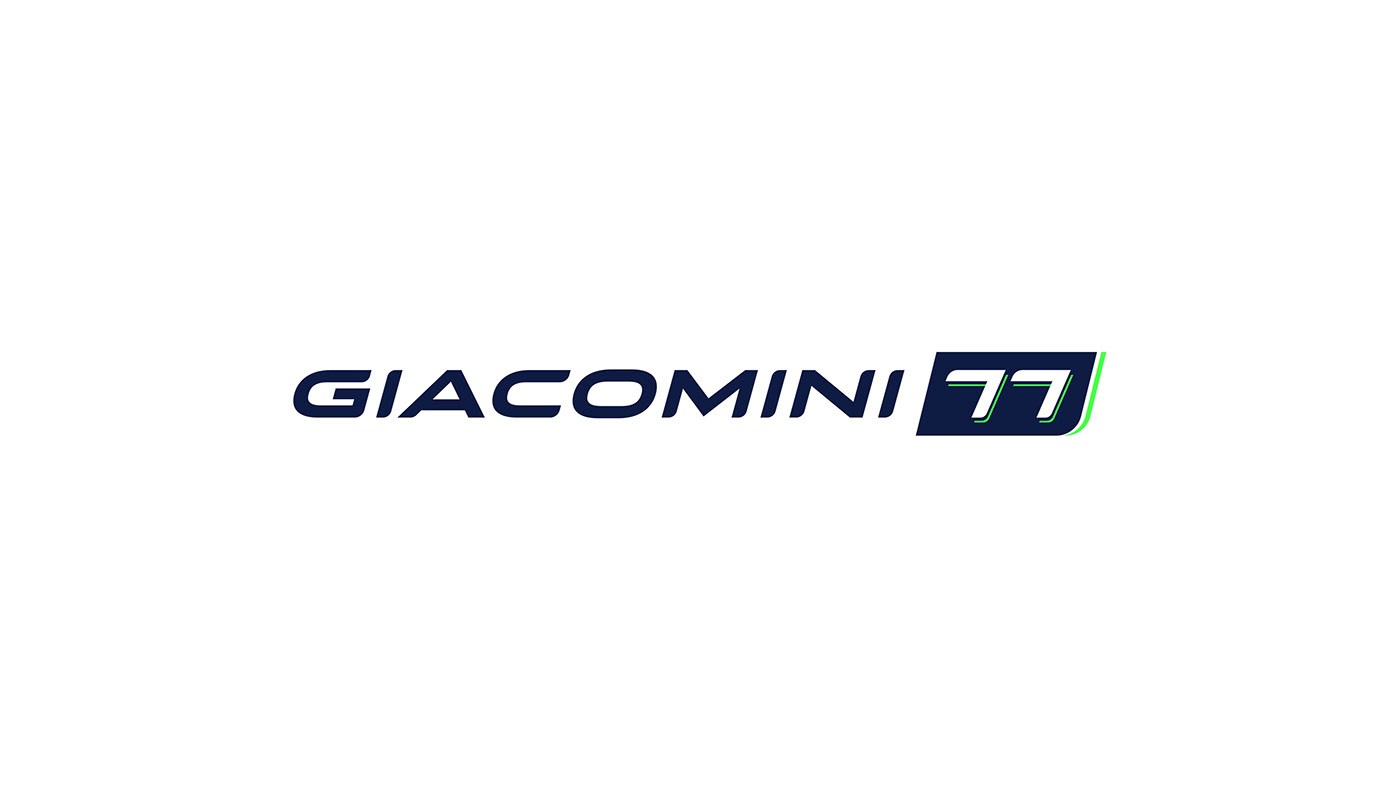 branding  brands Sports Brands logo Giacomini 77kart karting race sports sportsbranding