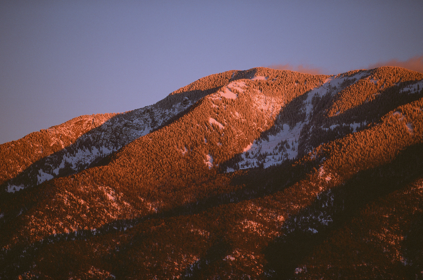 35mm Colorado colorful dreamy Film   landscape photography mountains new mexico pastel colors winter scene