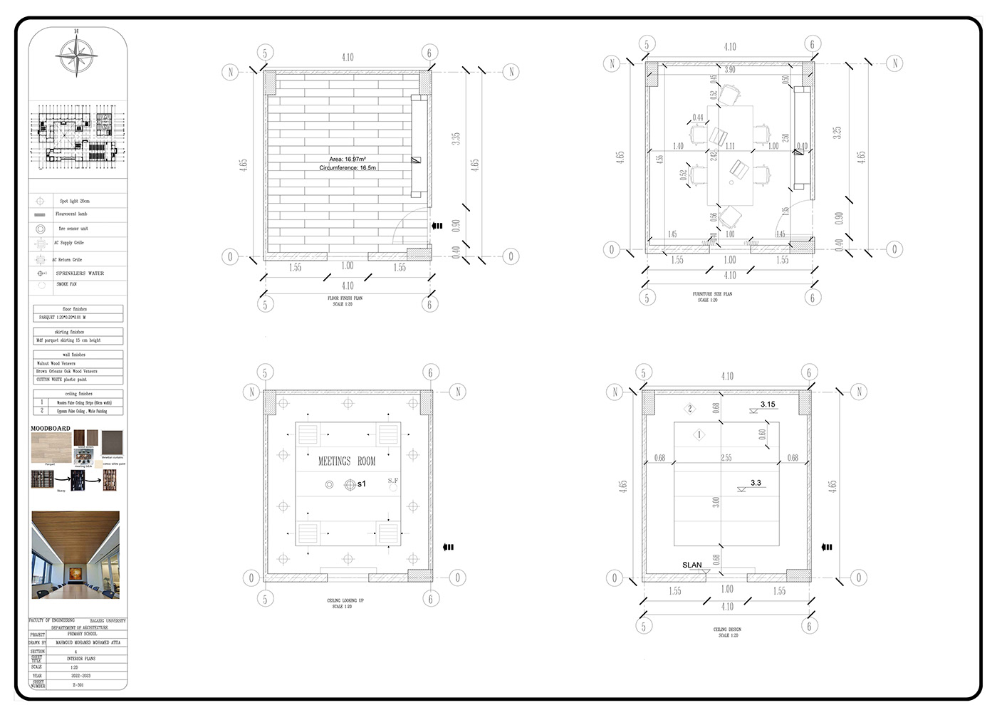 architecture AutoCAD Executive Drawings meeting room school School Project shop drawing working drawings