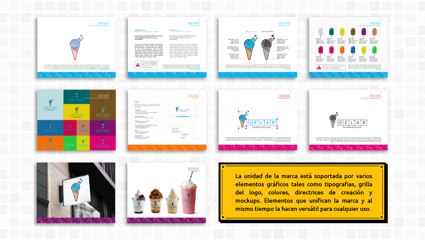 branding  Manual de Marca identidade visual Graphic Designer Logo Design