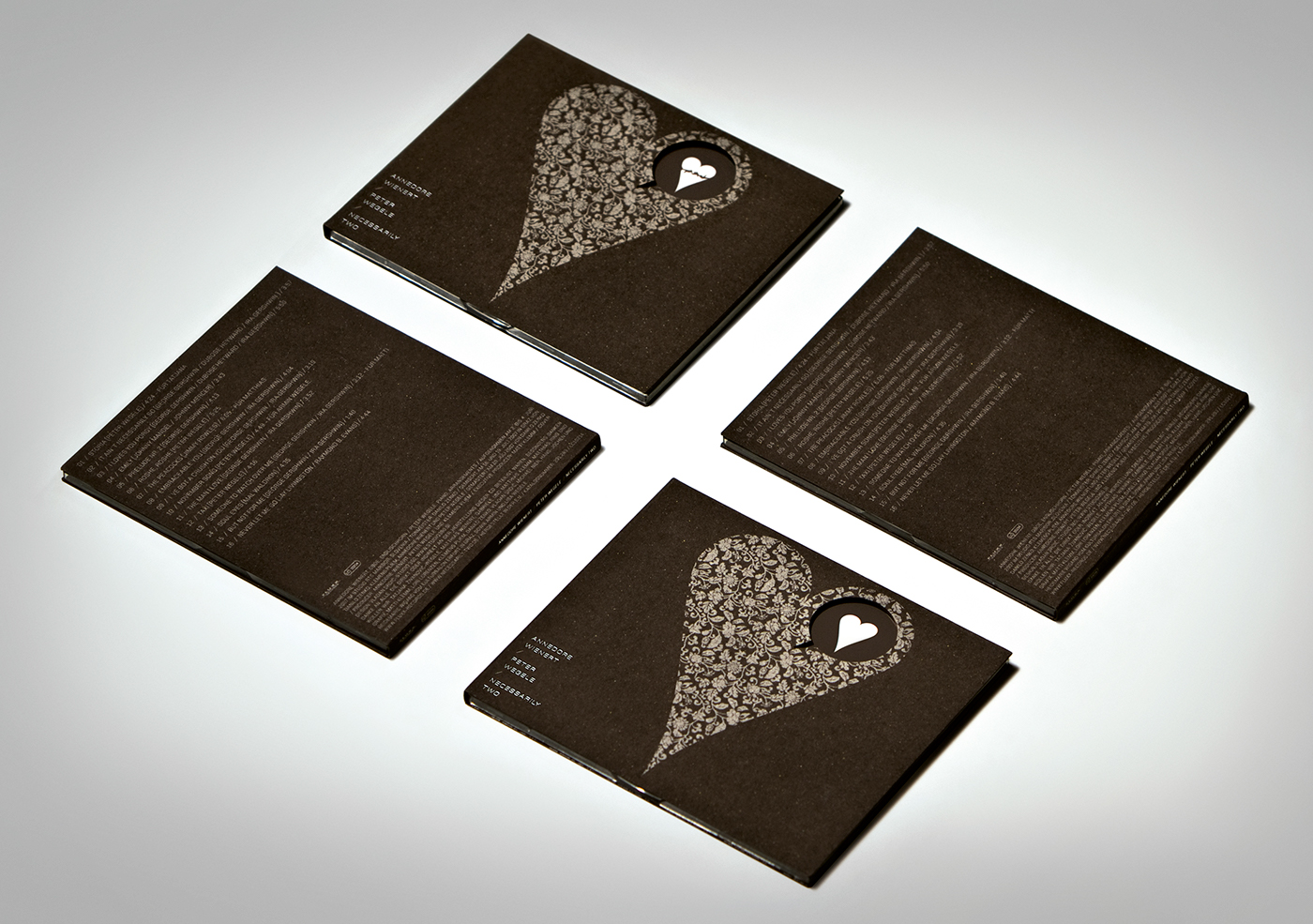 CD cover studio 360 ljubljana necesarilly two packaging design vladan srdic graphic design  branding  creative