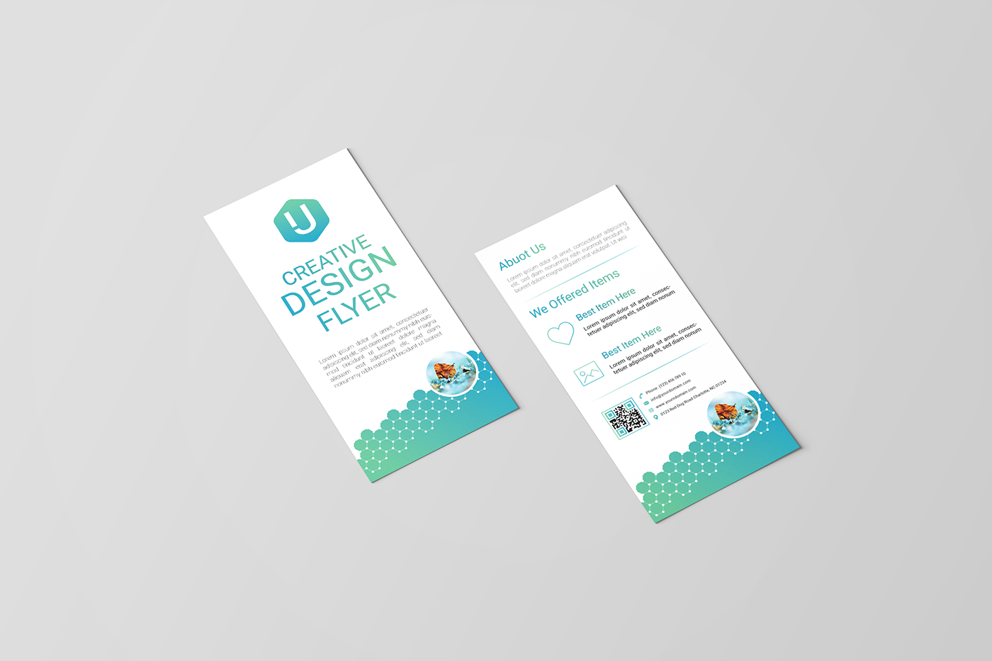 DL flyer creative dl Flyer Design flyer template flyer design graphic design  pamphlet portfolio dl flyer