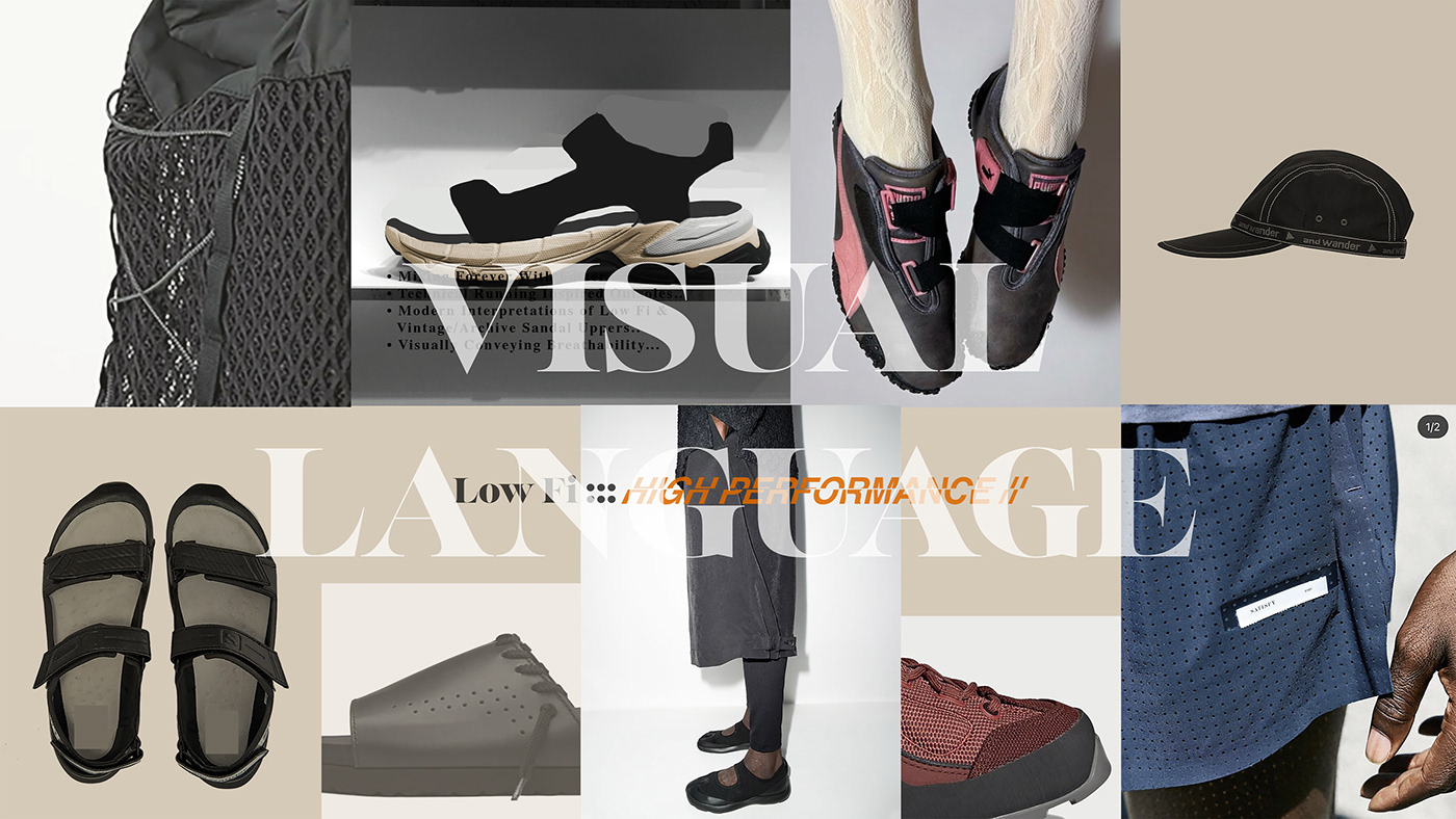 footwear footwear design sneakers shoes design Outdoor Sneaker Design