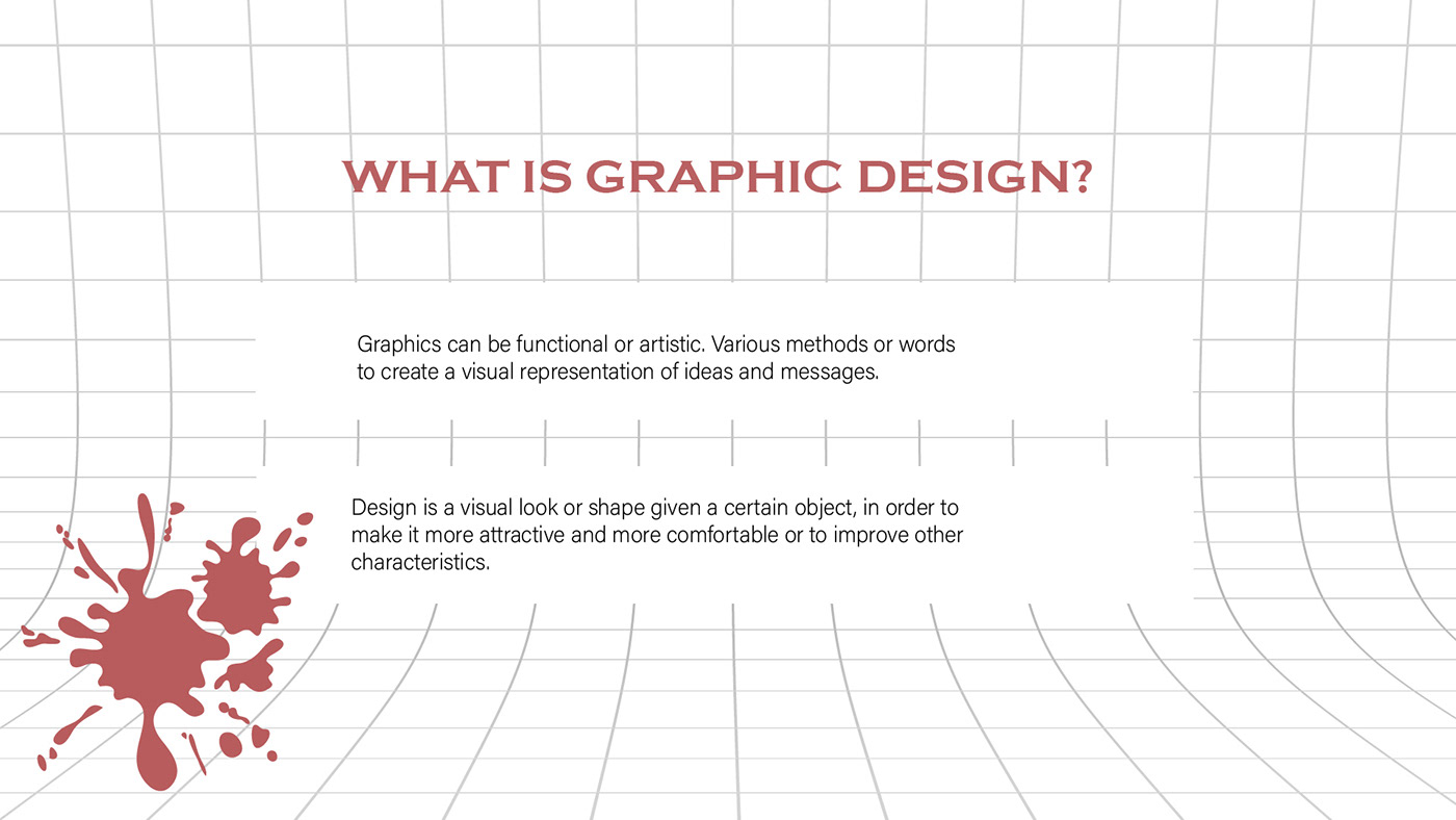 design graphic design  presentation color theory adobe illustrator Graphic Designer what is graphic design