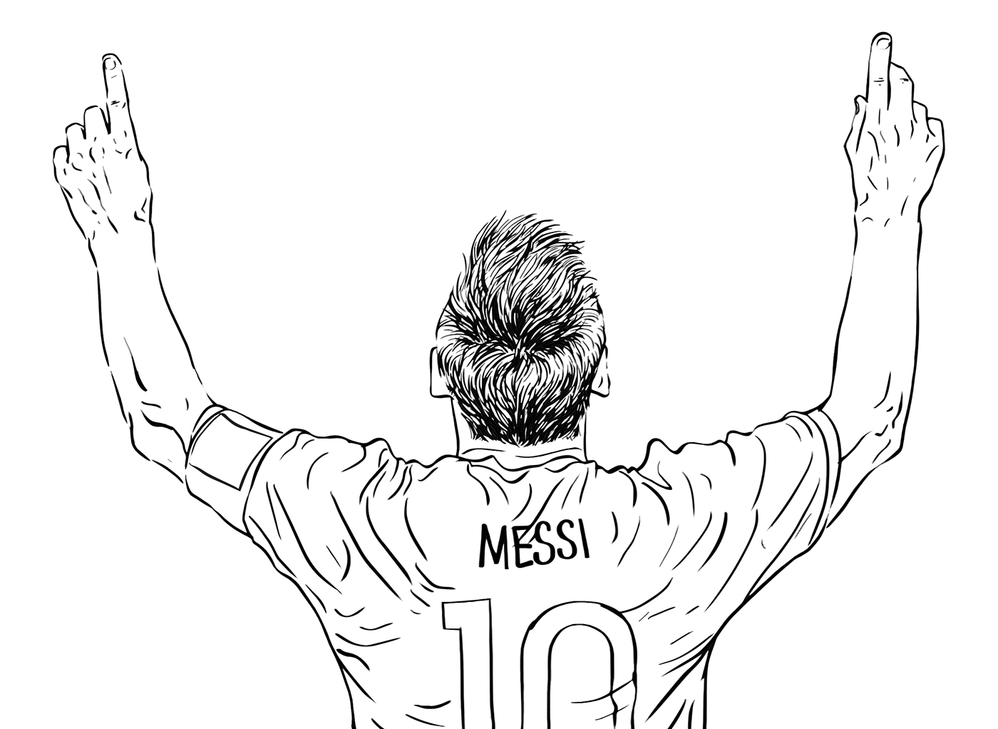 Leo Messi on Behance