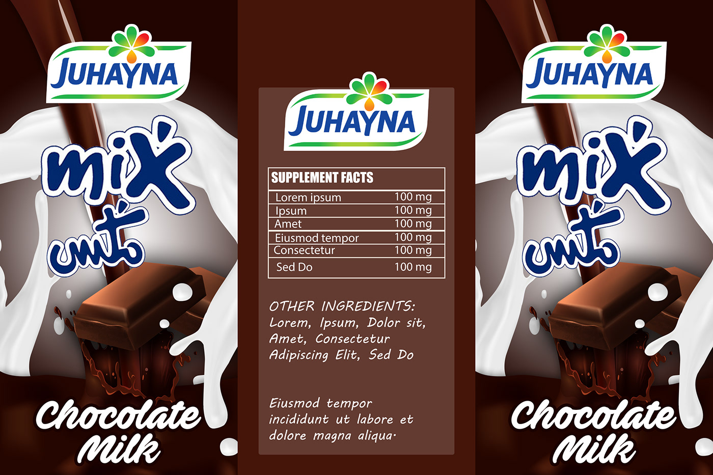 juhayna photoshop Illustrator ILLUSTRATION  branding  Packaging Promotion product Creativity Advertising 