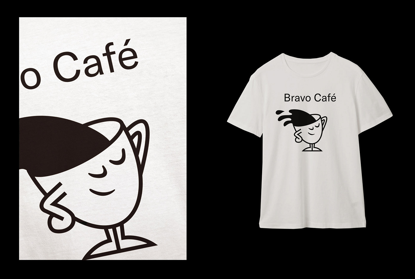 cafe Coffee madrid cafeteria coffe shop graphic design  diseño bar