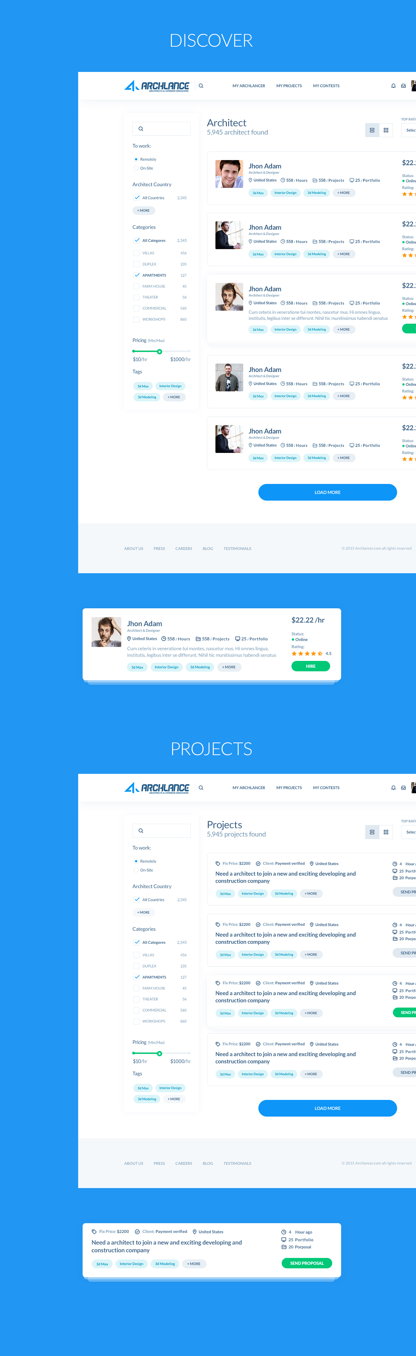 homepage icons flat design flat property illistrations sign up Upwork Freelance interaction