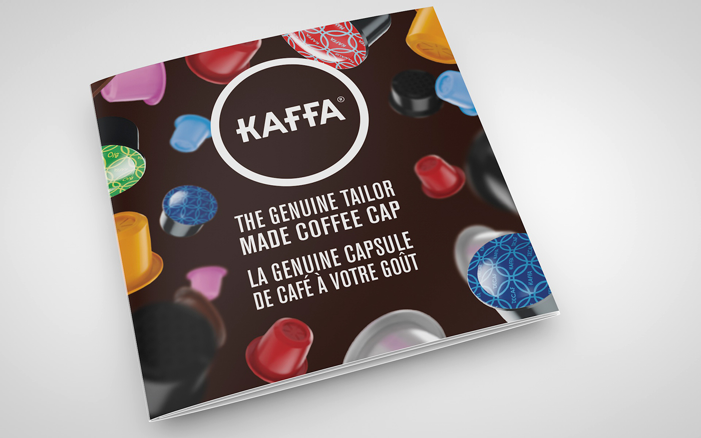 kaffa cafe Coffee sales folder sales folder