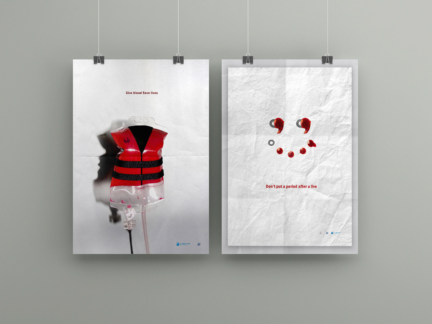 charity poster 捐血 海報 blood donation