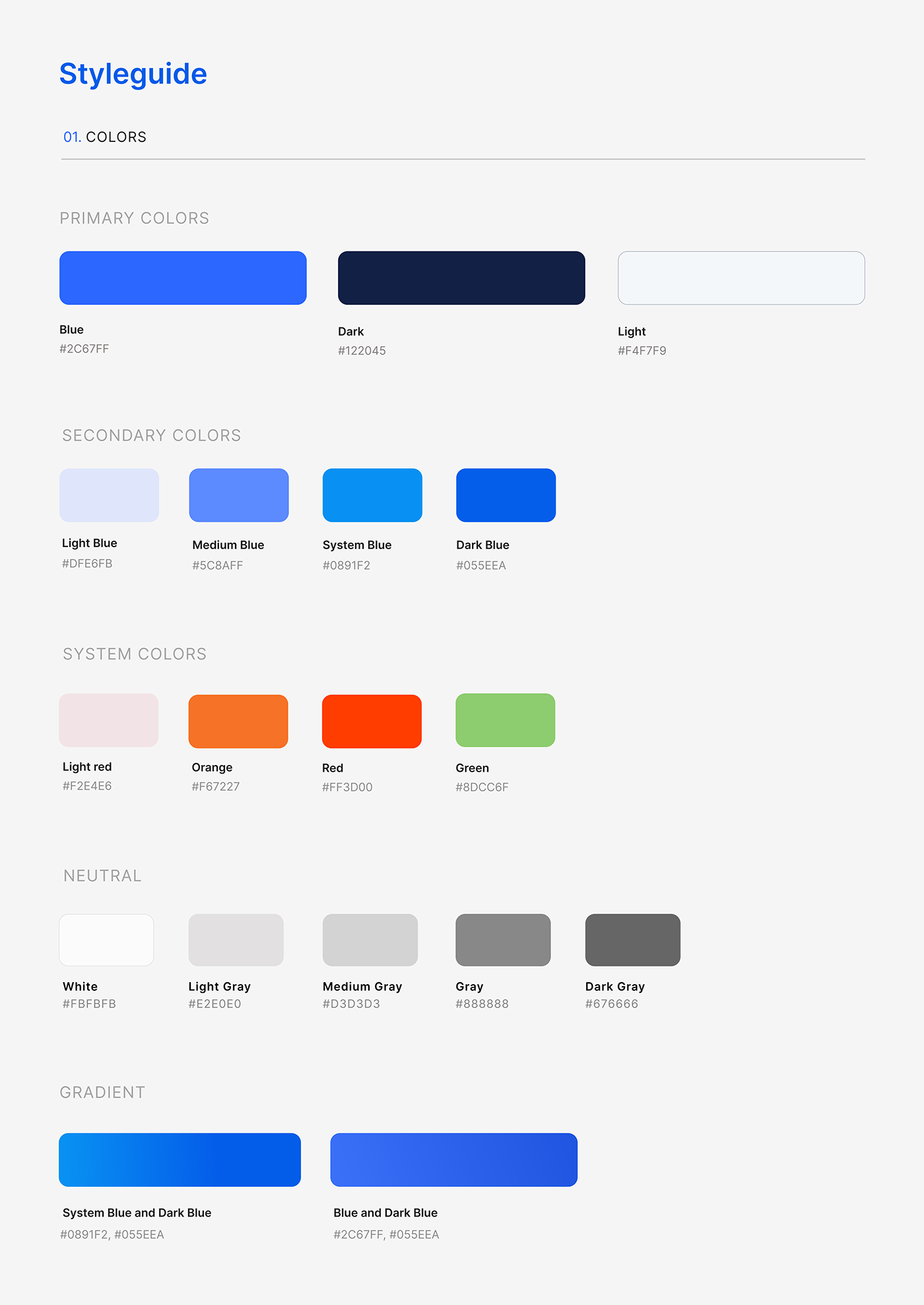 app design UX design app blue design system ui design ui kit UI/UX uidesign