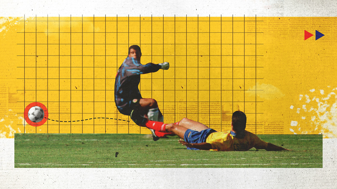 artwork design football photoshop poster soccer Sports Design Digital Art  motion graphics  Style