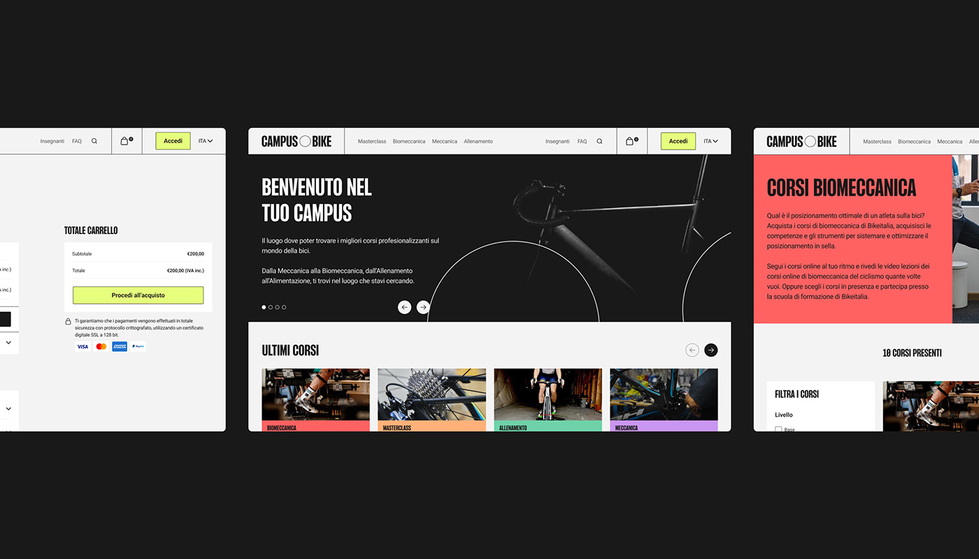 brand identity visual symbol sport Bike uiux branding  typography   graphic design  training