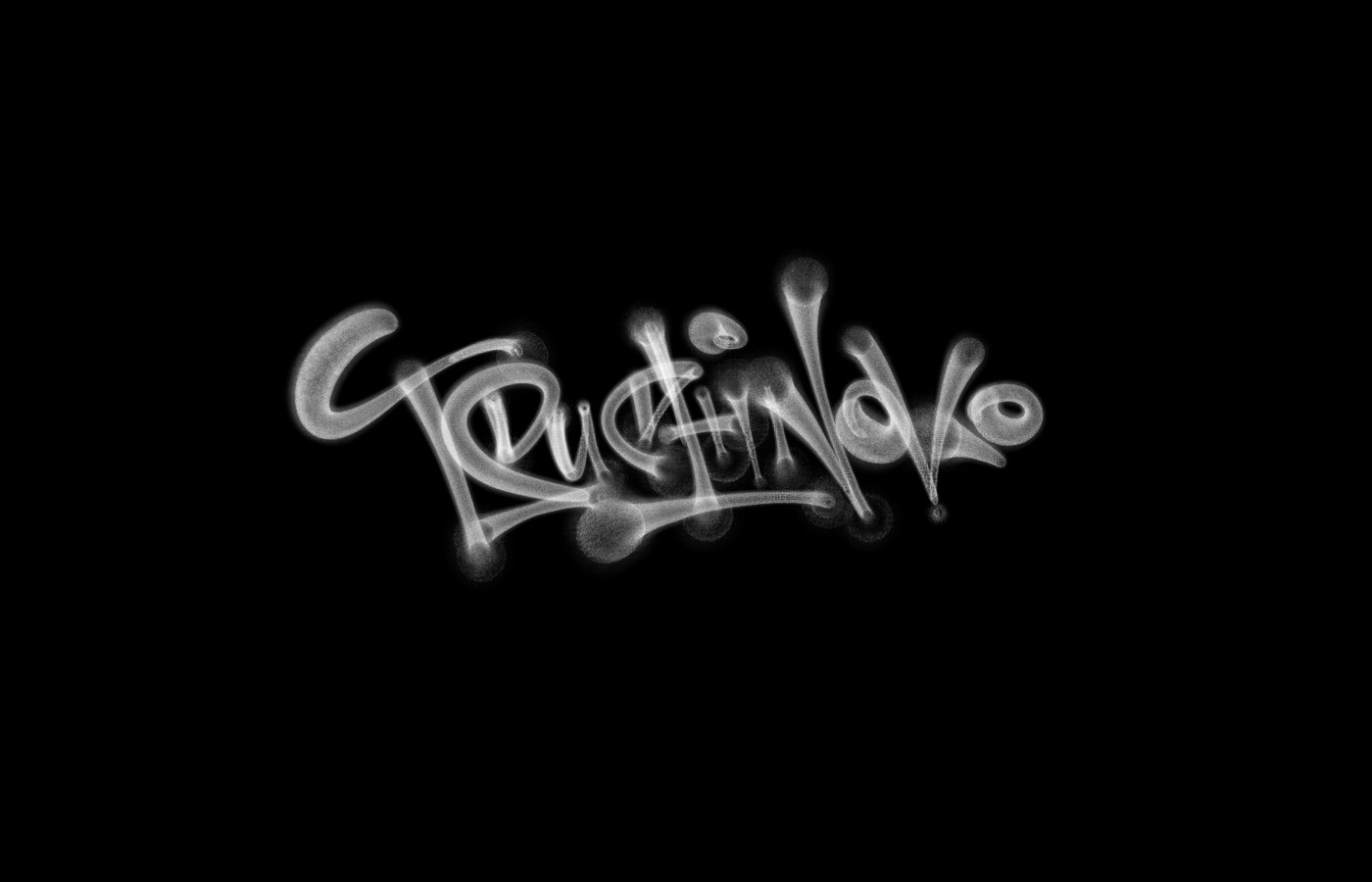 lettering Calligraphy   rfkлиграфия леттеринг Graffiti Procreate tag logo Logotype spray