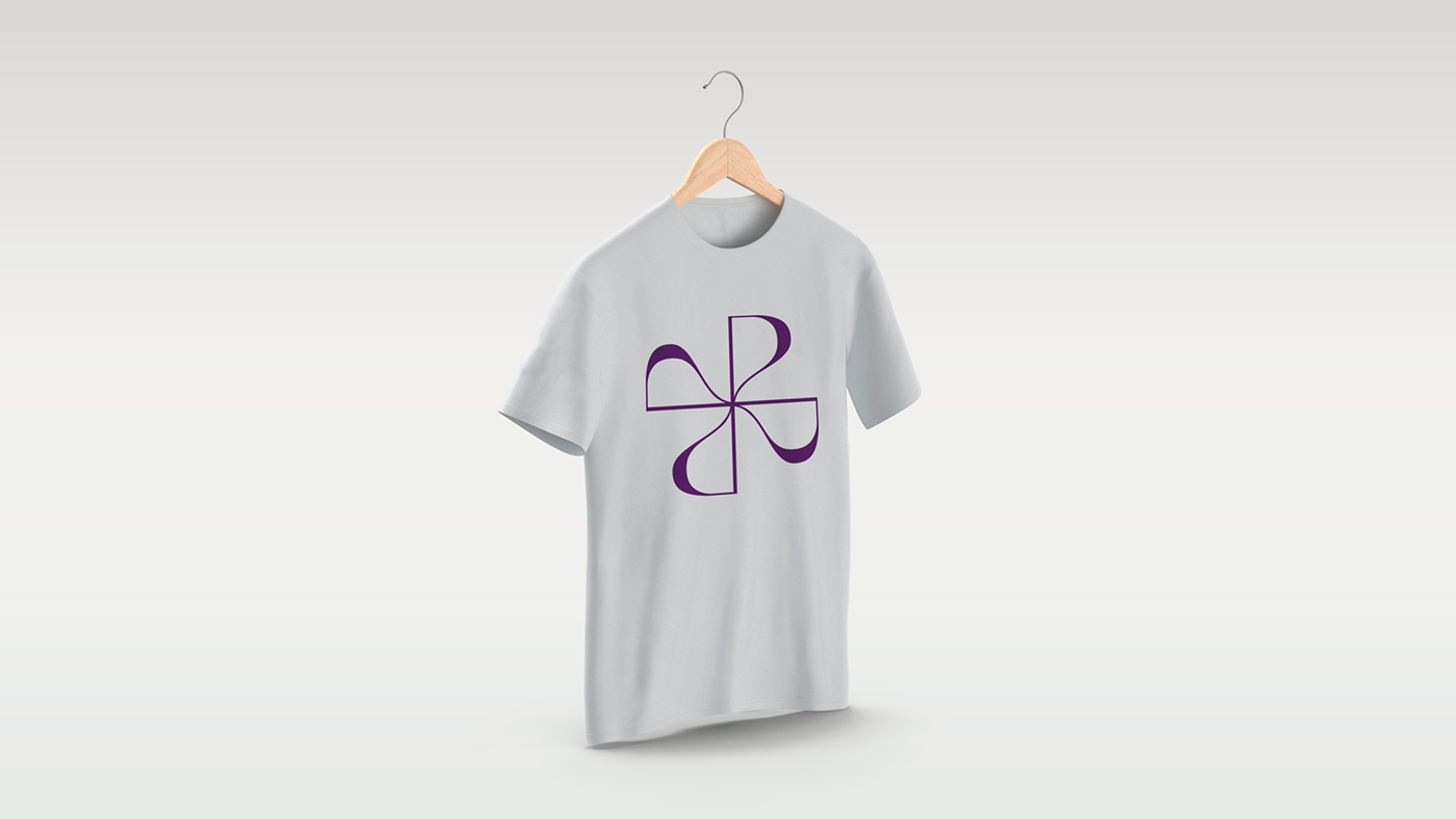 visual identity brand identity brand logo minimalist Minimalism clean purple Minimalista roxo Logotipo