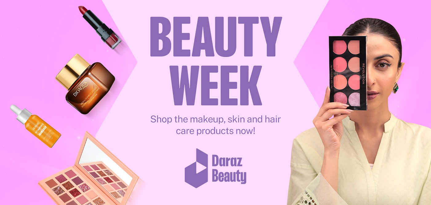 Daraz Beauty Week KVs