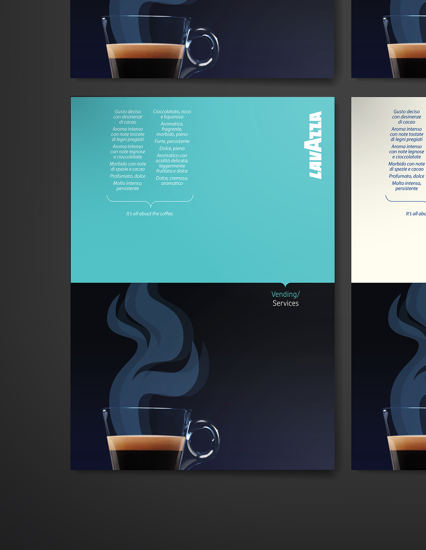 brochure Lavazza Coffee