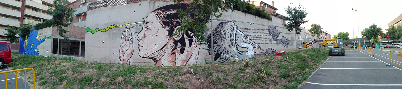 #MURALART #graffiti #urbanart #arteurbano #pinturamural #artemural #StreetArt