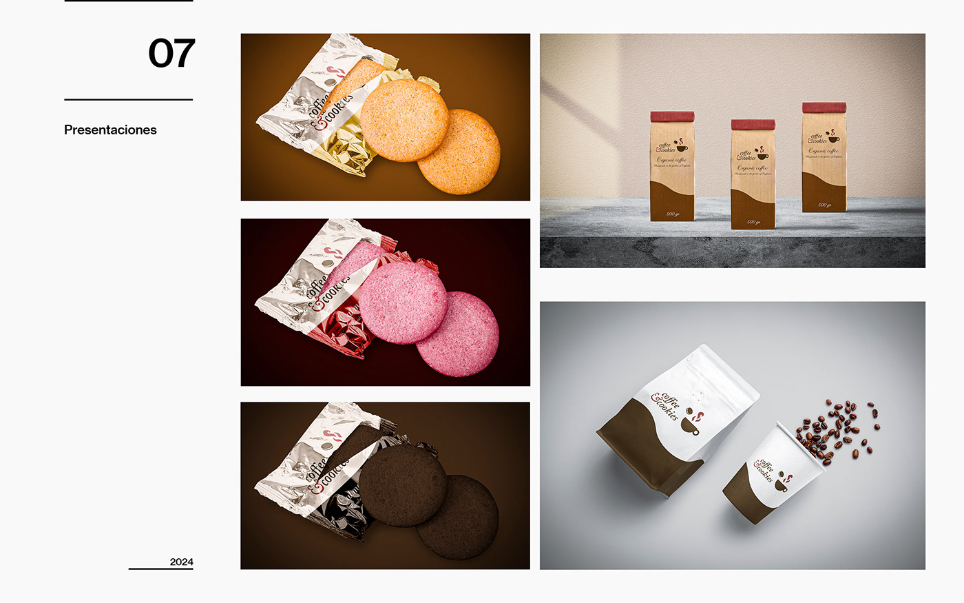 identidad identity Coffee cookies Brand Design brand identity Logo Design Packaging visual identity rebranding