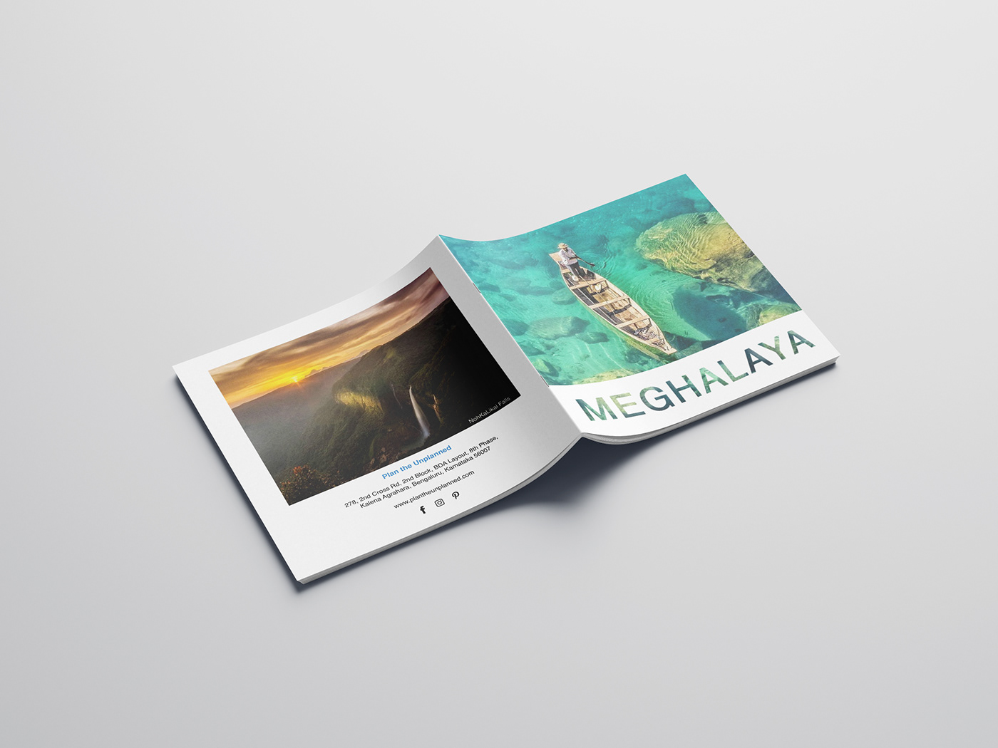 Catalogue brochure Travel Booklet