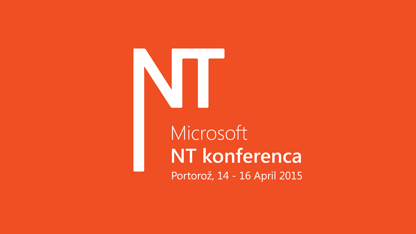 slovenia Portoroz conference Event Microsoft NT conference