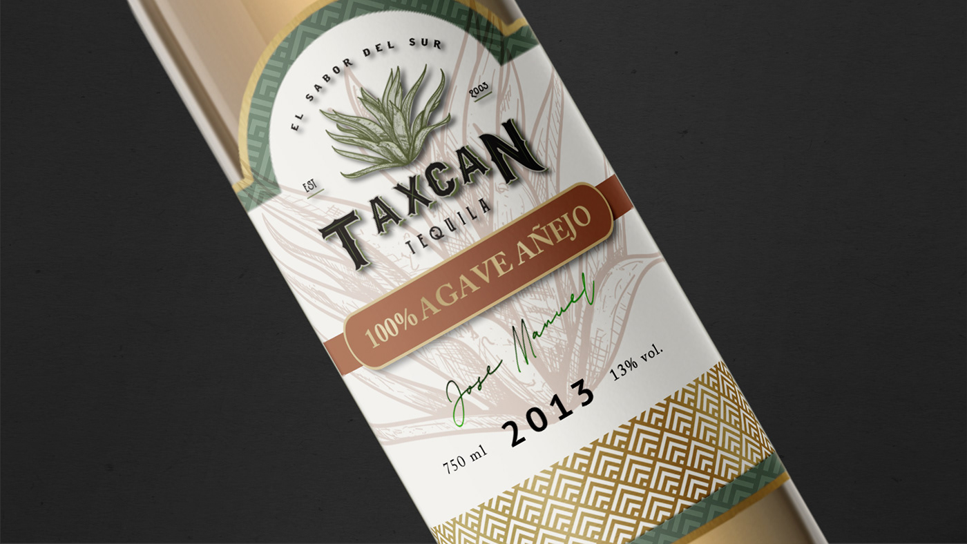 Tequila alchohol label design agave bottle design farm distillery ILLUSTRATION  liquor barrels