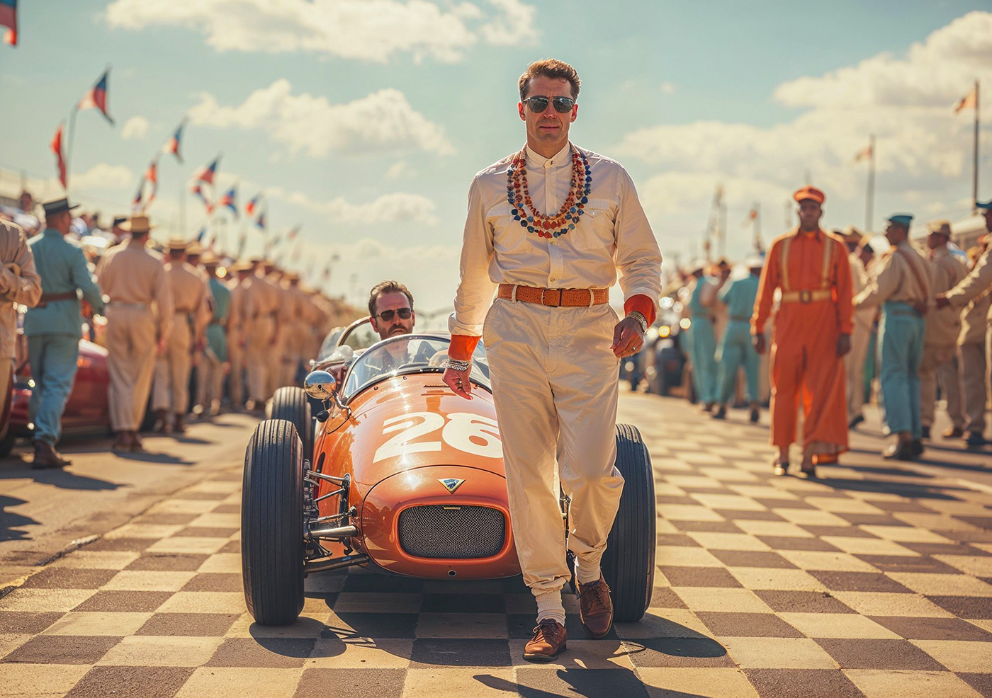 race Racing Motorsport Cars Classic movie wes anderson ai f1 racecars