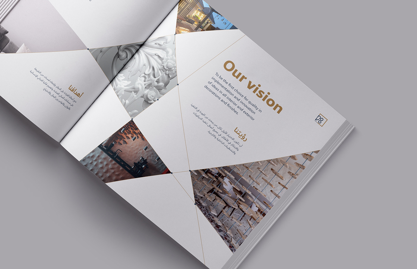 company profile brochure design corporate company business marketing  