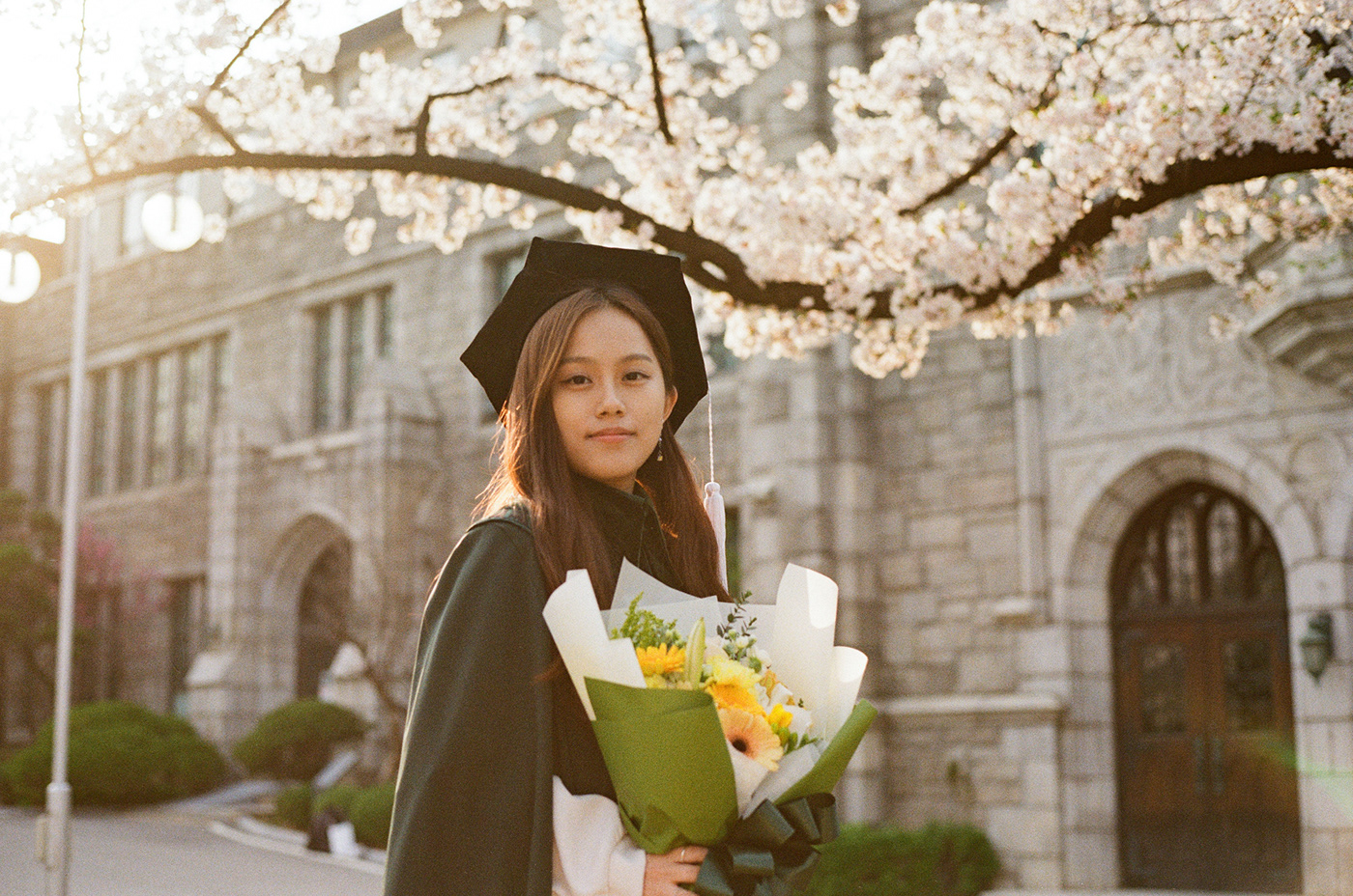 Photography  Film   35mm graduation Korea
