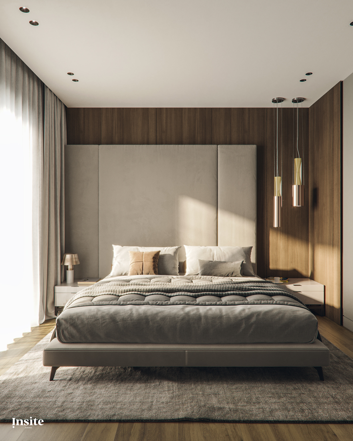 3ds max architecture archviz corona interior design  living room modern Render residential visualization