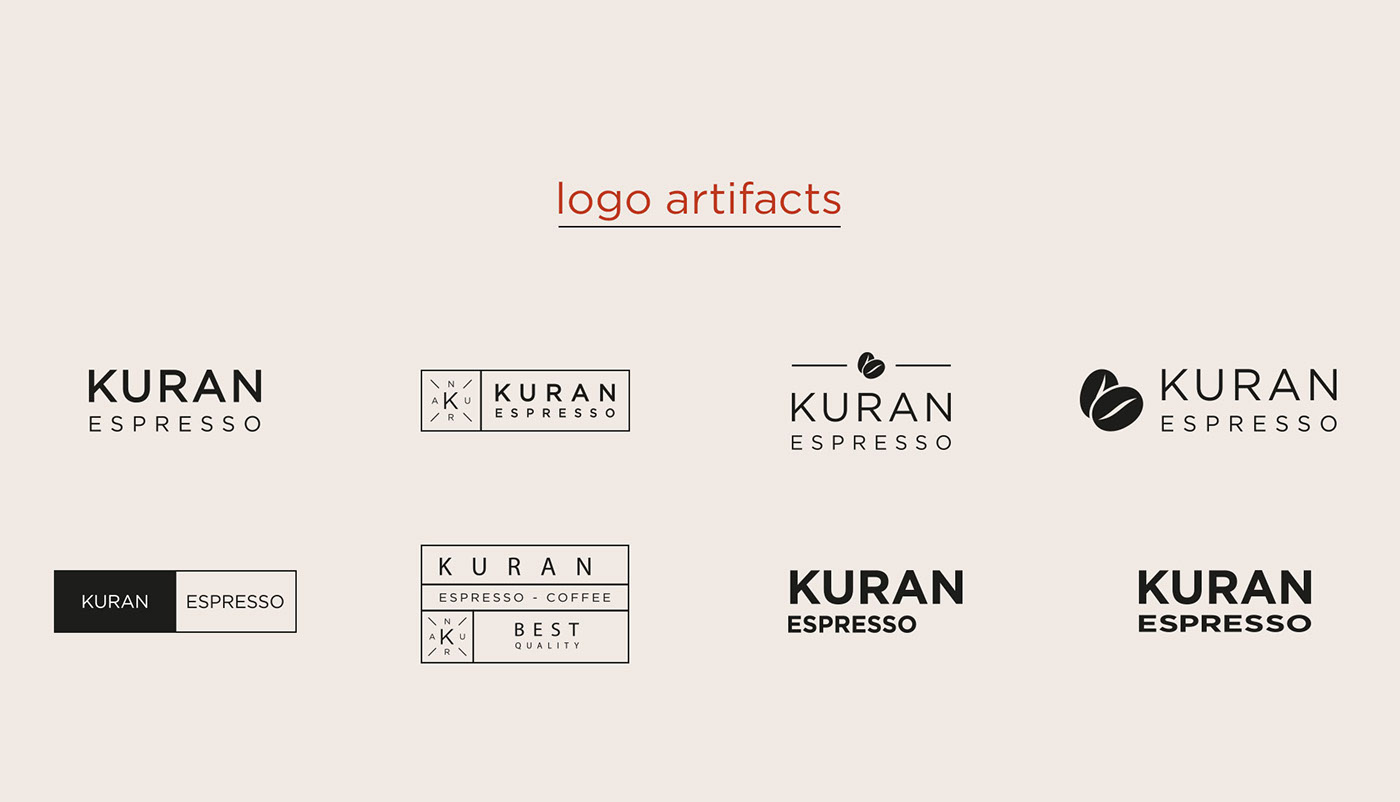 Coffee logo brand identity espresso creative Logotype graphic design  Packaging marketing  