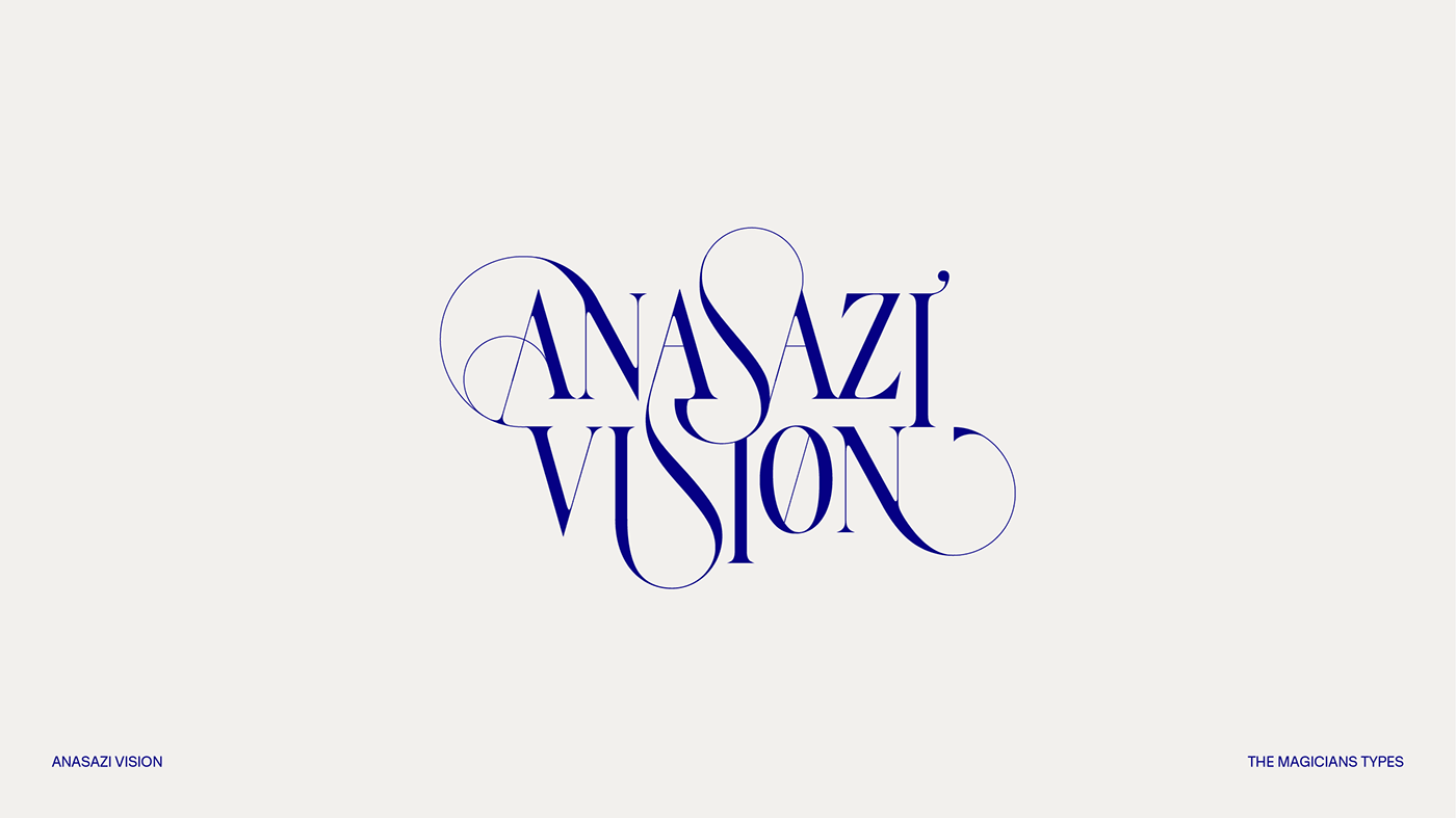 lettering typography   Magic   Illustrator graphic design  type typo card spell
