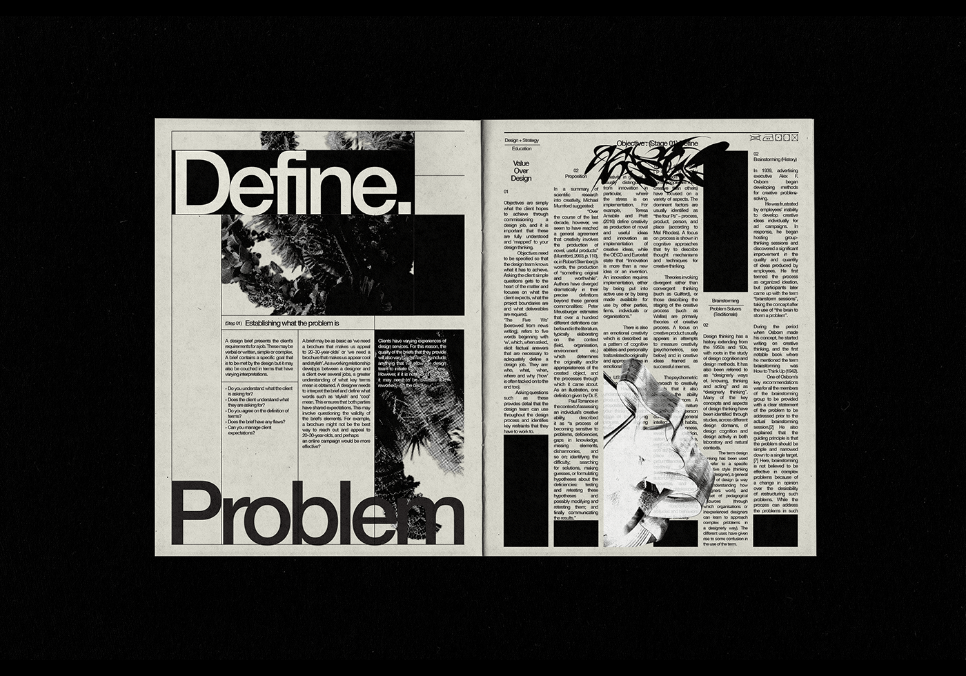 editorial magazine typography   print
