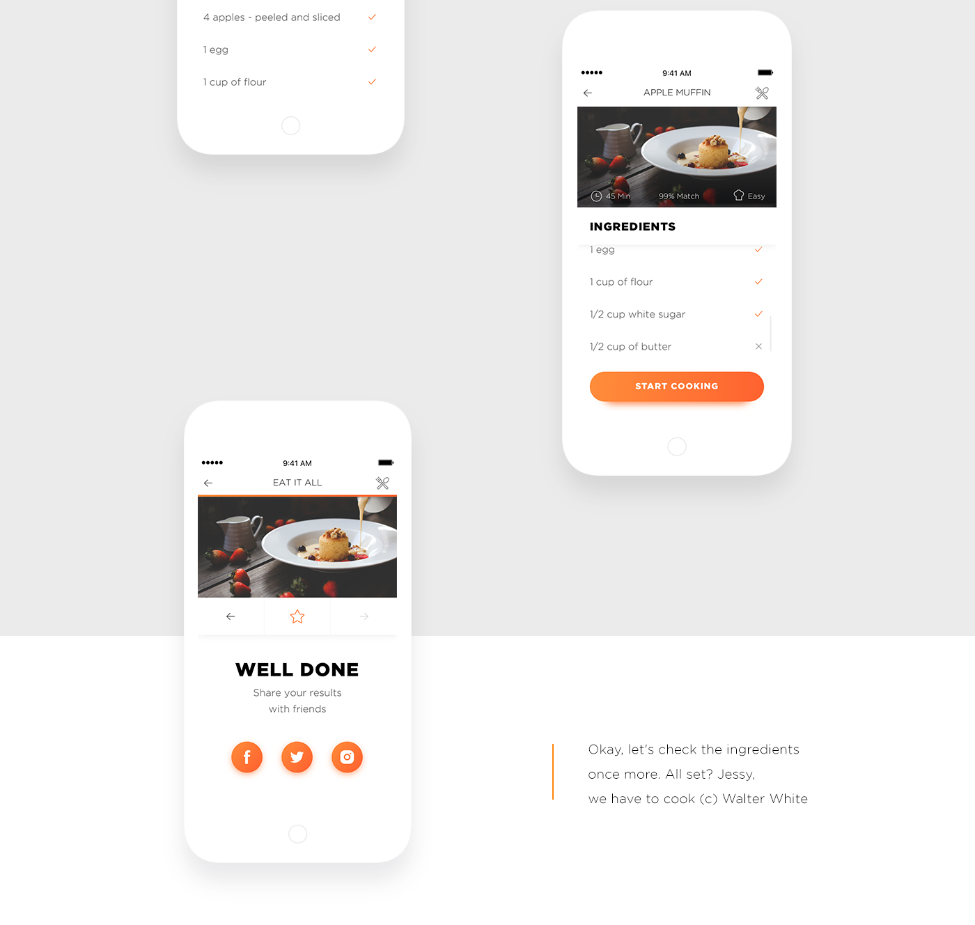 Interaction Design: Fangry Food Mobile App