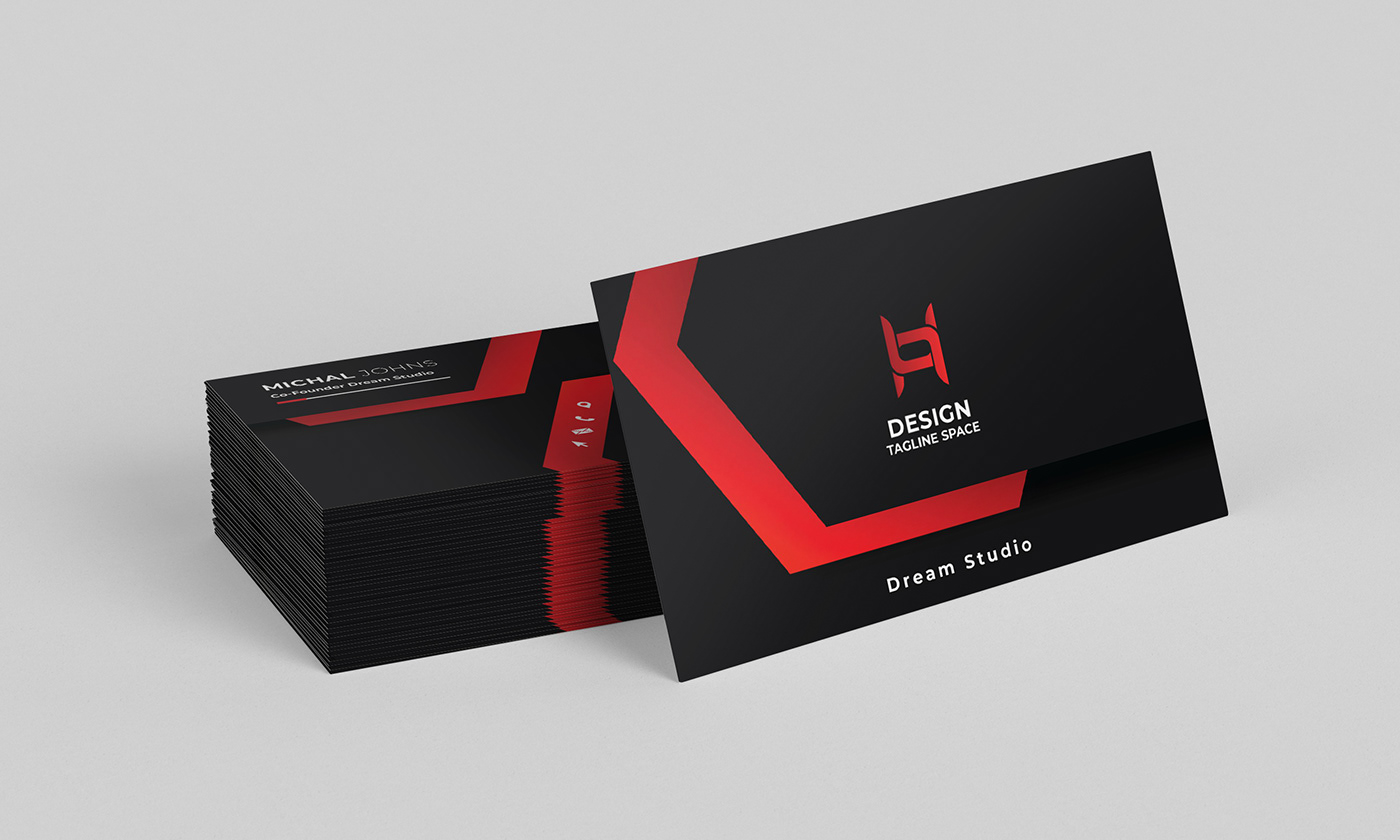 banner bruchure business card Business Cards card Corporate Business Card flyer poster