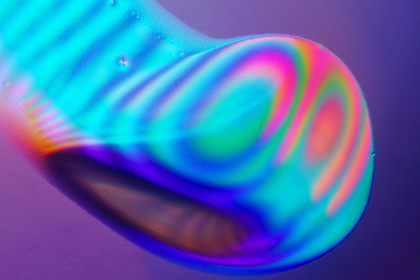 4K art colors holographic iridescent music rainbow sonyA7RIV video videoart