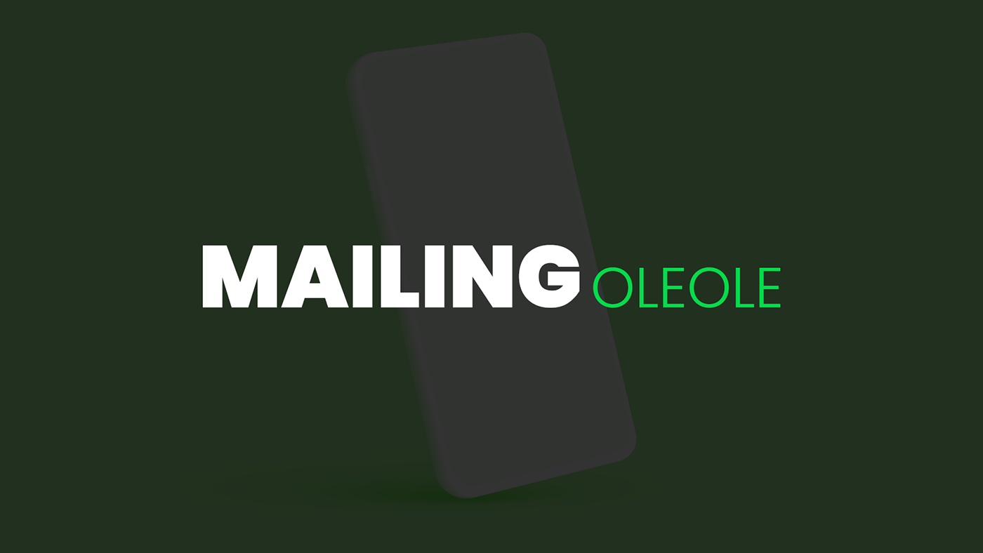 banner campaign design email marketing mailing newsletter