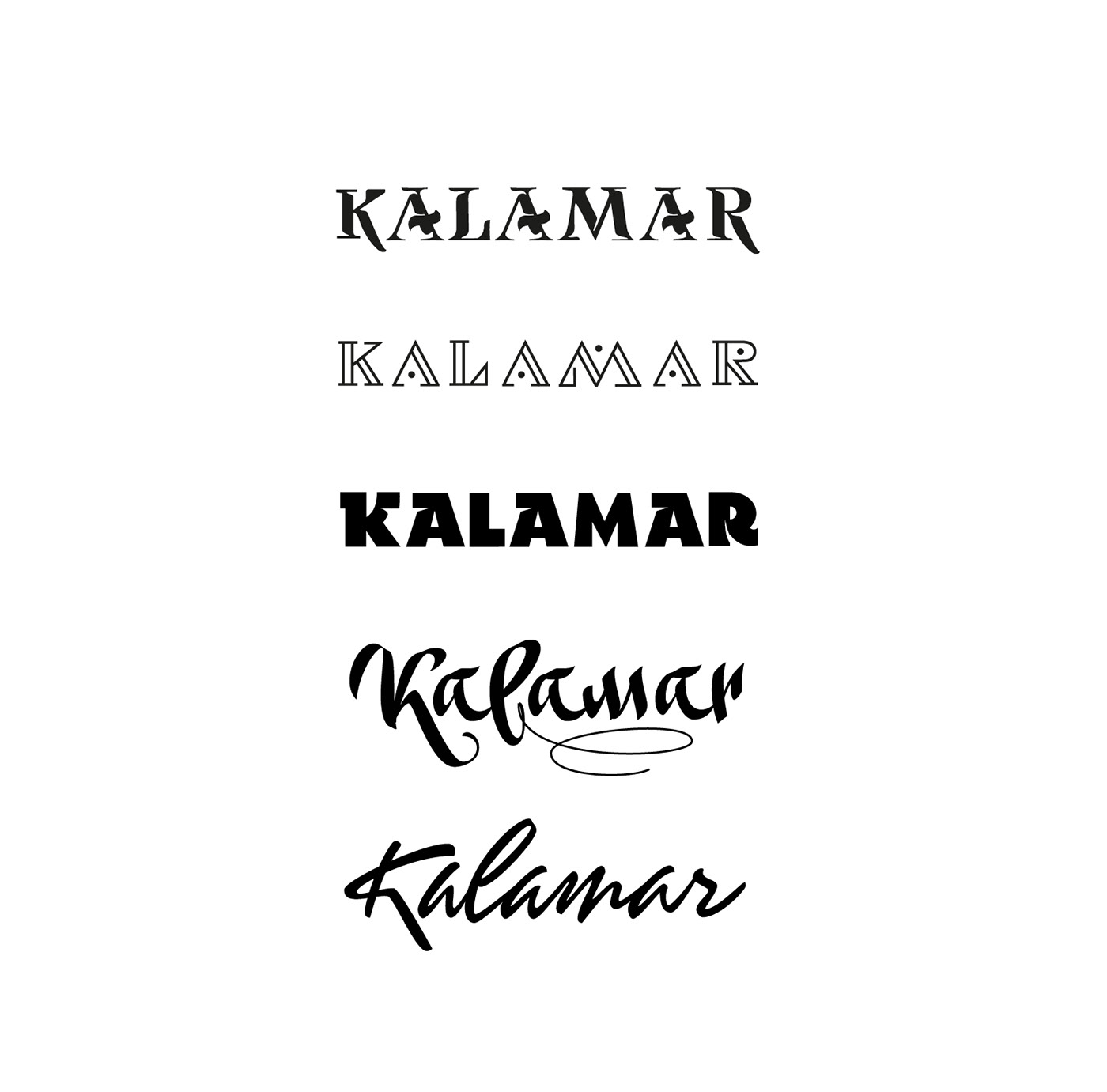 lettering logo Calligraphy   identity branding 