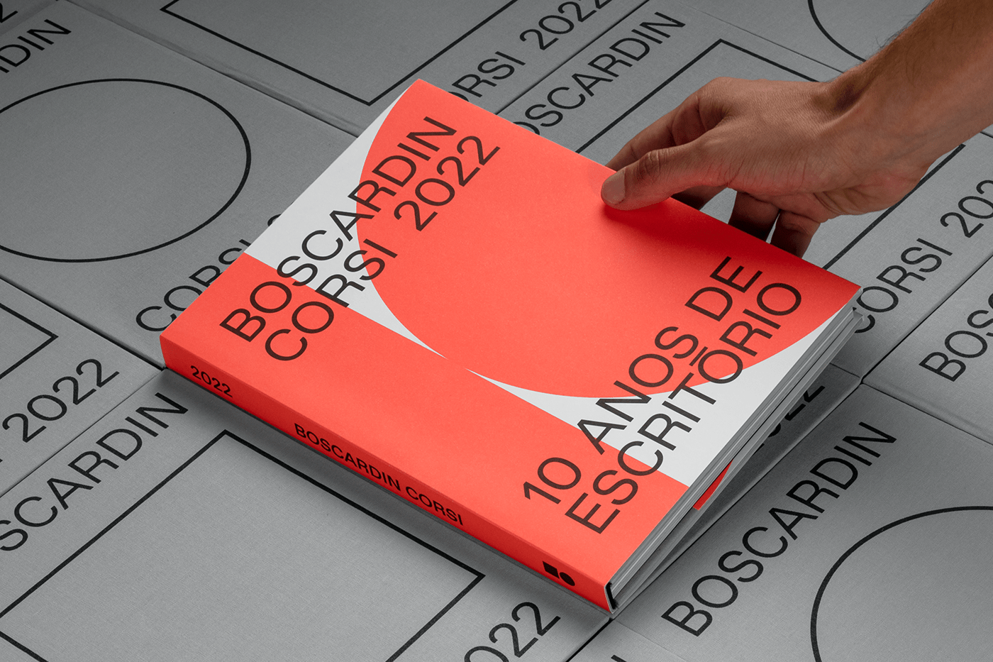 architecture book editorial grid Layout modernism neon print shapes typography  