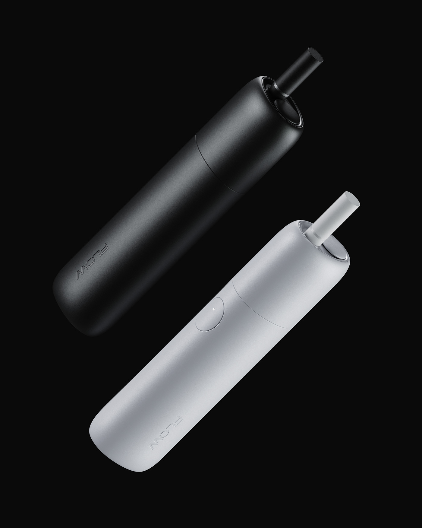 3D design e-cigarette industrial industrial design  product product design  Render Packaging minimal