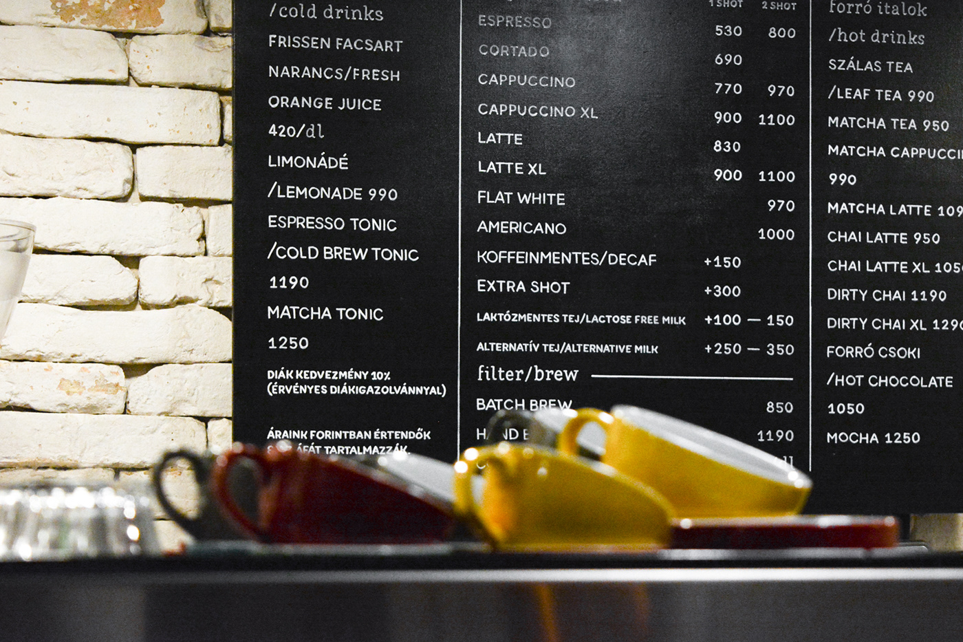 Board cafe chalk Chalkboard Coffee menu menuboard pub shop wall