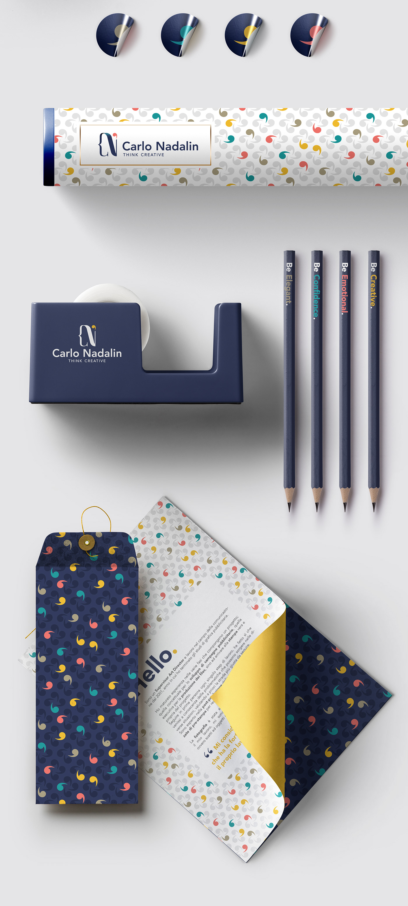 personal branding logo brand Logotype branding Corporate Identity visual identity portfolio creative inspire