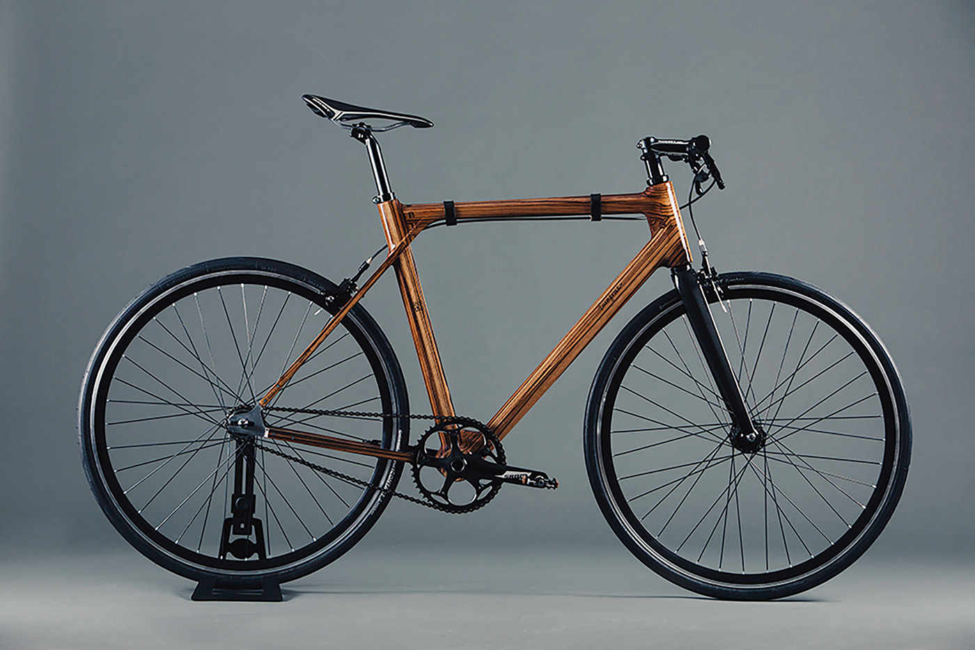 Wood bike design retro bike retro bicycle Bicycle Wood frame brooks