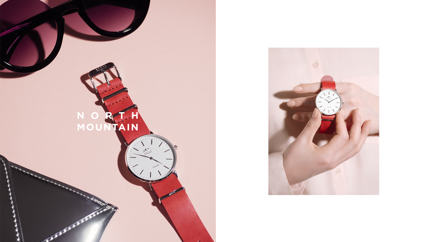 watch photo product luxury Fashion  art direction  campaign