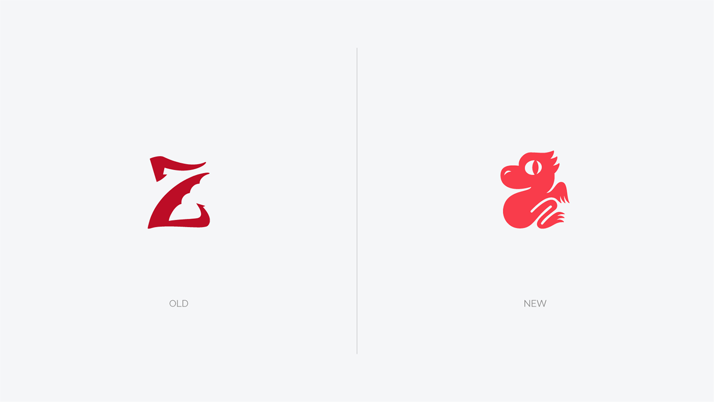 design rebranding animation  2D motion graphics  logo brand identity visual identity animation studio cartoon