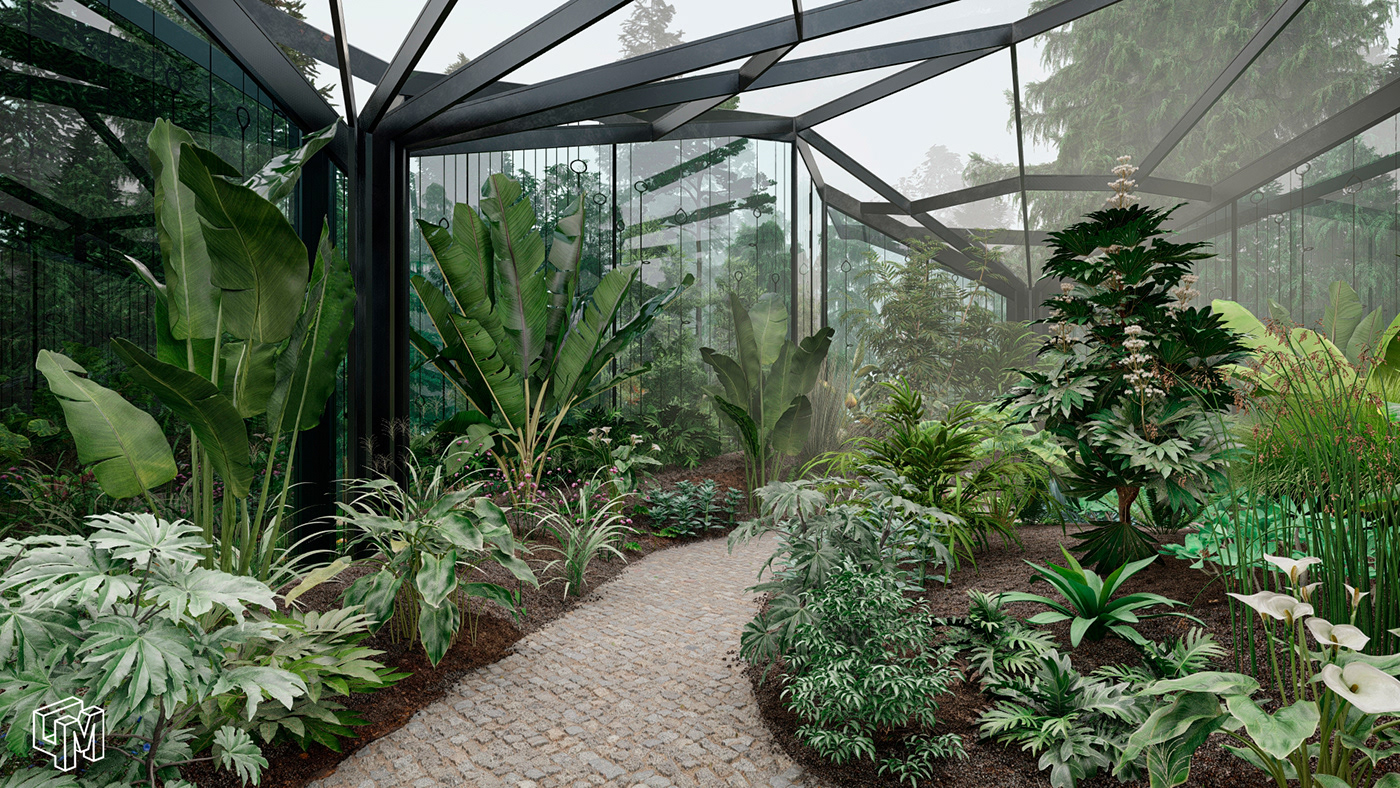 Allplan exterieur interieur lumion paysager paysagère paysagiste Perspective plantes vegetalisation